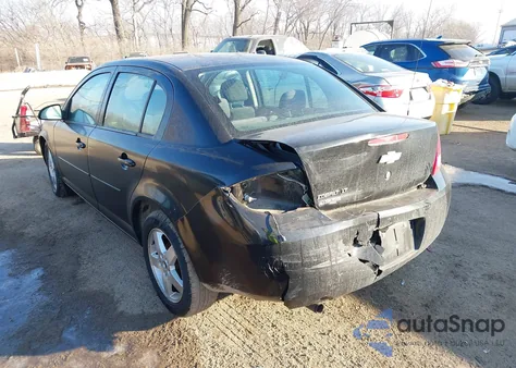 2009 Chevrolet Cobalt Lt from USA, damaged, VIN 1G1AT58H897179761